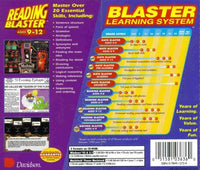 Reading Blaster: Ages 9-12