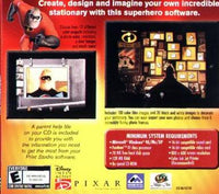 The Incredibles: Print Studio
