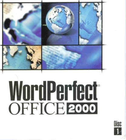 WordPerfect Office 2000 - NeverDieMedia