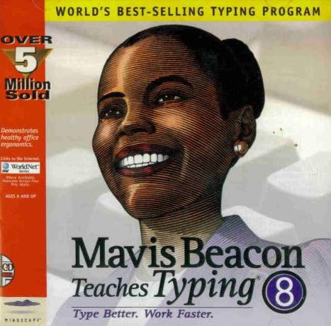 Mavis Beacon Teaches Typing 8