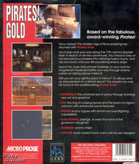 Pirates! Gold - NeverDieMedia