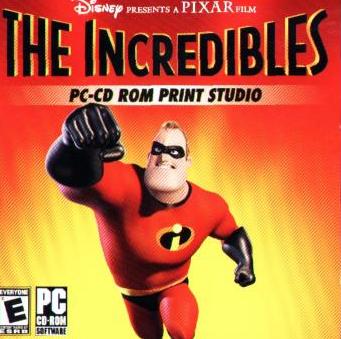 The Incredibles: Print Studio