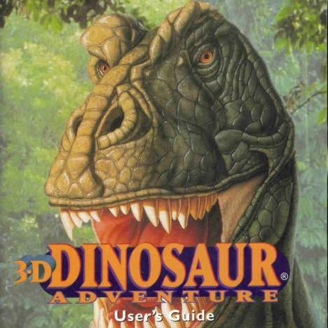 3D Dinosaur Adventure