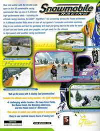 Snowmobile Racing
