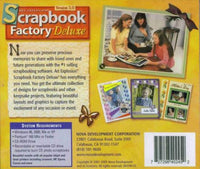 Art Explosion Scrapbook Factory 3.0 Deluxe 4-Disc Set