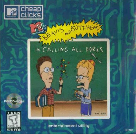 Beavis & Butt-Head: Calling All Dorks