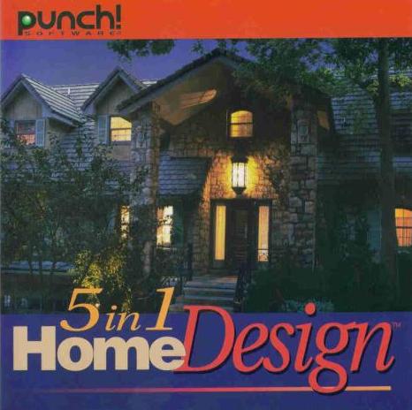 Punch 5 In 1 Home Design - NeverDieMedia