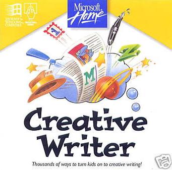 Microsoft Creative Writer - NeverDieMedia