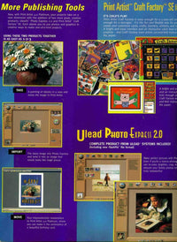 Print Artist 4.5 Platinum w/ Manual