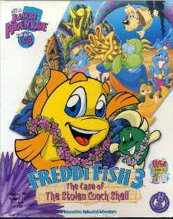 Freddi Fish: The Case Of The Stolen Conch Shell 3 - NeverDieMedia