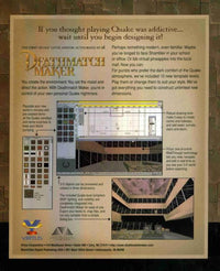 Deathmatch Maker For Quake - NeverDieMedia