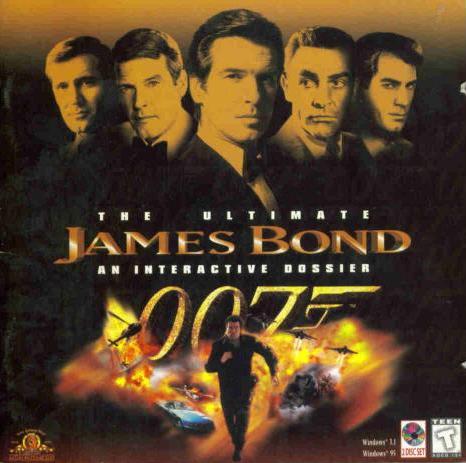 The Ultimate James Bond An Interactive Dossier