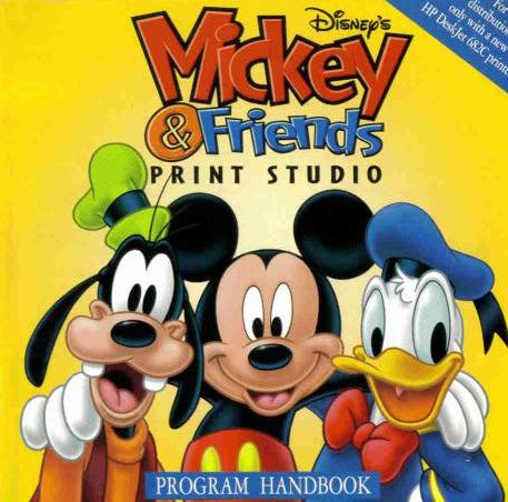 Disney's Mickey & Friends Print Studio