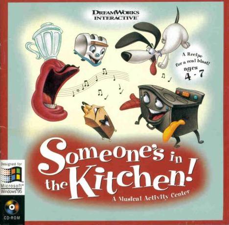 Someone's in the Kitchen