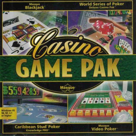 Masque Casino Game Pak - NeverDieMedia