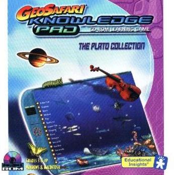 GeoSafari Knowledge Pad: Plato Collection