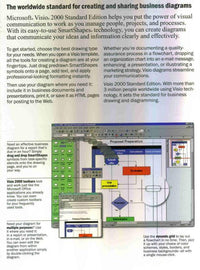 Microsoft Visio  2000 Standard