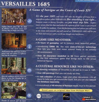 Versailles 1685 2-Disc Set