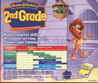 Reader Rabbit 2nd Grade - NeverDieMedia