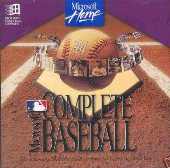 Microsoft Complete Baseball 94