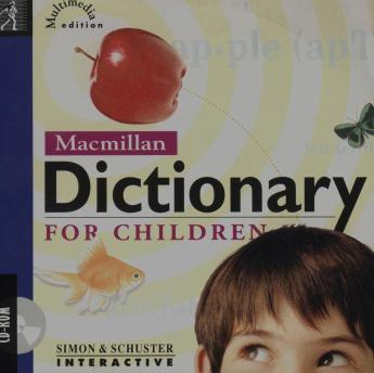 Macmillan Dictionary for Children - NeverDieMedia