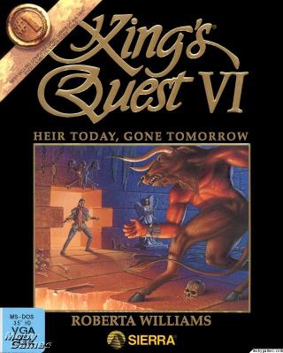 King's Quest 6 w/ Guidebook