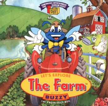 Let's Explore The Farm With Buzzy