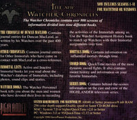 Highlander: The New Watcher Chronicles