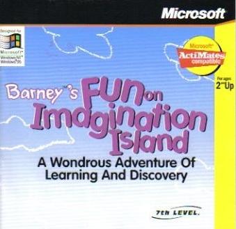 Barney's Fun On Imagination Island