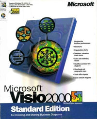 Microsoft Visio  2000 Standard