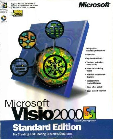 Microsoft Visio  2000 Standard