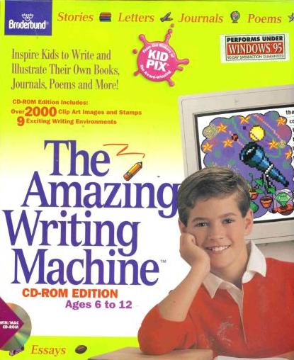 The Amazing Writing Machine