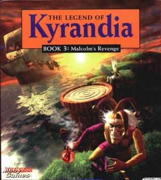 The Legend Of Kyrandia 3 w/ Manual - NeverDieMedia