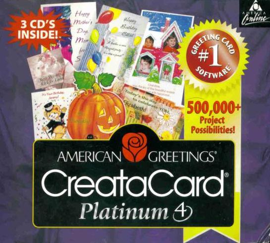CreataCard 4 Platinum