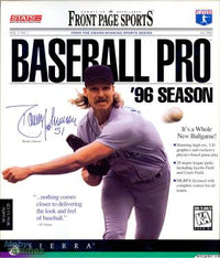 Front Page Sports Baseball Pro  '96 - NeverDieMedia