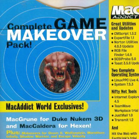 Mac Addict: Complete Game Makeover Pack 33