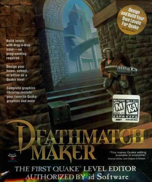 Deathmatch Maker For Quake - NeverDieMedia