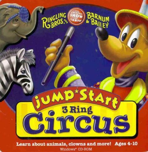 JumpStart 3 Ring Circus