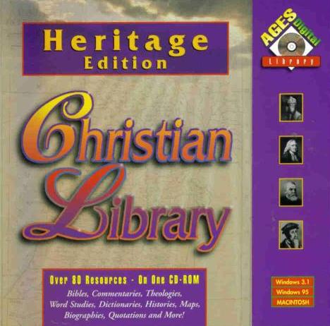 First Christian Library Christian Library Heritage – NeverDieMedia