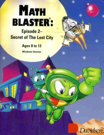 Math Blaster: Secret Of The Lost City