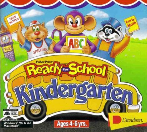 Fisher-Price Ready For School: Kindergarten - NeverDieMedia