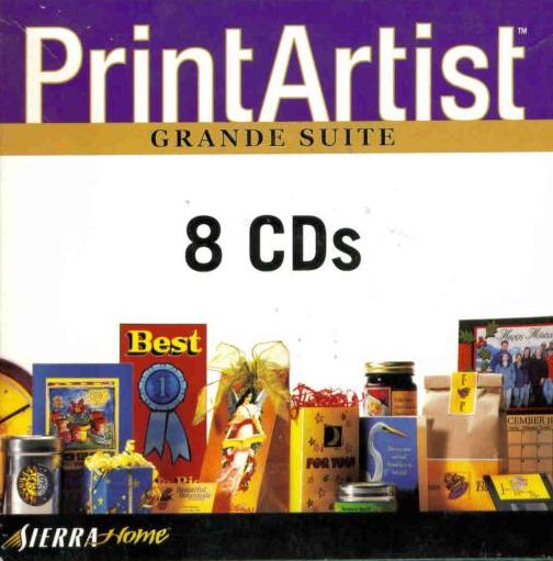 Print Artist 8 Grande Suite