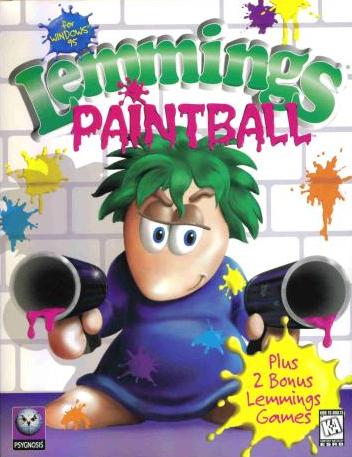Lemmings: Paintball w/ Lemmings 95