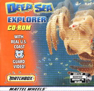 Matchbox Deep Sea Explorer - NeverDieMedia
