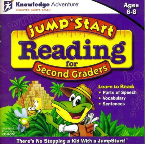 JumpStart Reading For 2nd Graders