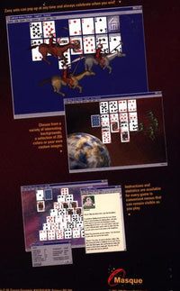 Masque Solitaire Antics Deluxe