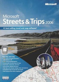 Microsoft Streets & Trips 2006
