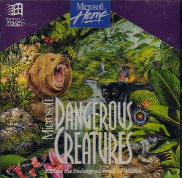 Microsoft Dangerous Creatures