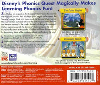 Disney's Phonics Quest