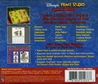 Disney's Print Studio: Mickey & Crew Deluxe